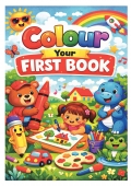 Animal Coloring Book for Kids Ages 3–5