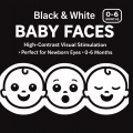 Black & White Baby Faces