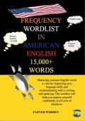 Frequency Wordlist in American English  15,000+ Words (eBook)