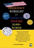 Frequency Wordlist in American English  20,000+ Words (eBook)