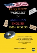 Frequency Wordlist in American English  5000+ Words (eBook)