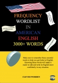 Frequency Wordlist in American English  3000+ Words (eBook)
