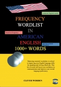 Frequency Wordlist in American English  1000+ Words (eBook)
