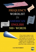 Frequency Wordlist in American English  500+ Words (eBook)