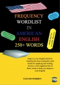 Frequency Wordlist in American English  250+ Words (eBook)