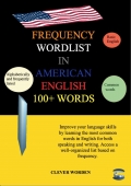 Frequency Wordlist in American English  100+ Words (eBook)