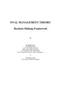 OVAL MANAGEMENT THEORY Decision Making Framework (eBook)