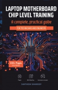 Laptop Motherboard Chip Level Service Training