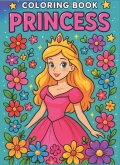 Princess Colouring Book