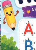 Letter Tracing Book for Preschoolers: Learn to Write Alphabet ABC: Handwriting Practice Workbook with Fun Animals and Objects for Kids Ages 3-5