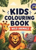 KIDS COLOURING BOOK BIRDS