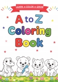 ABC Animals Coloring Book 3-8