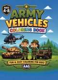 ARMY VEHICLES COLORING BOOK