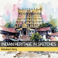 Indian Heritage In Sketches (eBook)