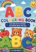 ABC colouring book for kids