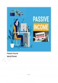 Passive Income (eBook)