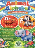 Animal Alphabet Coloring Book