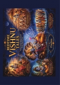Bedtime Vishnu Tales - 4 in 1 - Ramayan, Mahabarath, Krishna Leela, Vishnu Avatars