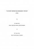 The Water-Temperature Management Strategy (WTMS)  (eBook)