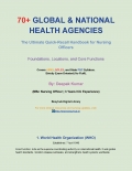 70+ Global & National Health Agencies (eBook)