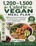 1,200–1,500 Calorie Vegan Meal Plan (eBook)