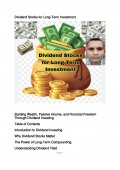 Dividend Stocks For Long Term Investment (eBook)