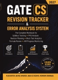 Gate CS Revision Tracker & Error Analysis System