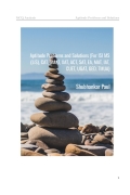 Aptitude Problems and Solutions (For ISI MS (LiS), CAT, GMAT, XAT, ACT, SAT, EA, MAT, IAT, CUET, UGAT, GED, TMUA) (eBook)
