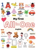 My First All in one book english