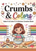 Crumbs & Colors - Bake It & Color It: A Kitchen Creative Book