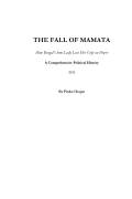THE FALL OF MAMATA (eBook)