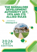 THE BANGALORE DEVELOPMENT AUTHORITY ACT, 1976 AND ITS ALLIED RULES (eBook)