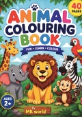 Animal colouring book