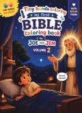 Tiny Hands Colouring: My First Bible Colouring Book(Old Testament) Volume-2