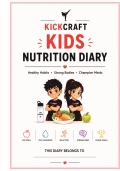 Kick Craft Kids Nutrition Diary