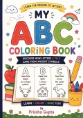 A-Z colouring book