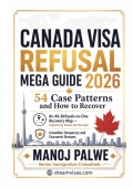 CANADA VISA REFUSAL MEGA GUIDE 2026 54 Case Patterns and How to Recover