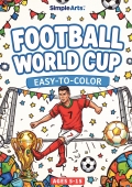Football Coloring Book For Kids