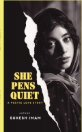 SHE PENS QUIET