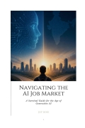 Navigating the AI Job Market: A Survival Guide for the Age of Generative AI (eBook)