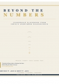 Beyond The Numbers (eBook)