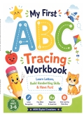 ABC Alphabet Tracing Workbook for Kids Ages 3-6