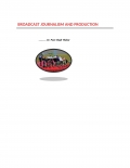 Broadcast Journalism (eBook)