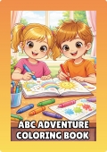 A B C Coloring Book for kids (eBook)