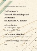 Dr Kembhavi's Research Methodology and Biostatistics for Ayurveda PG Scholars