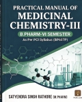 Medicinal Chemistry 3 Practical Manual
