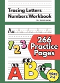 Tracing Letters and Numbers Workbook