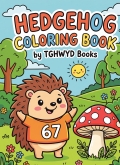 Hedgehog Coloring Book