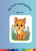 My First Coloring Book