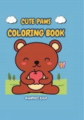 Cute Paws Coloring Book
